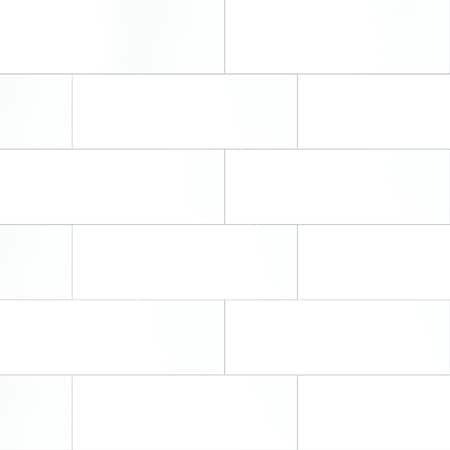 Msi Metro White Sample Glossy Ceramic Subway Wall tile ZOR